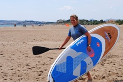 Spain - Golf de Rosas SUP stand up paddle boarding holidays.
